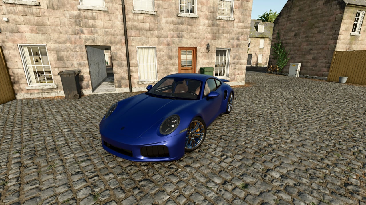 PORSCHE 911 TURBO S 2026