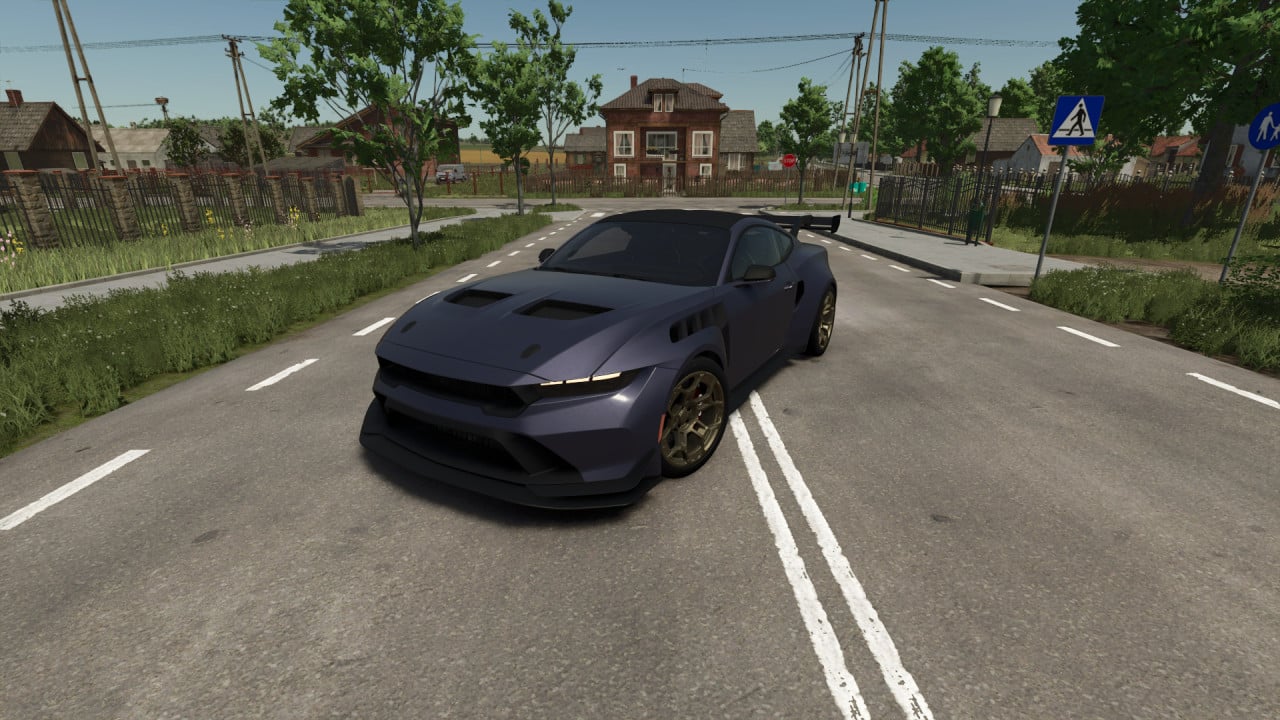 Ford Mustang GTD 2025