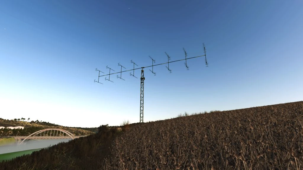 FS25 Military Radar Antenna 1.01