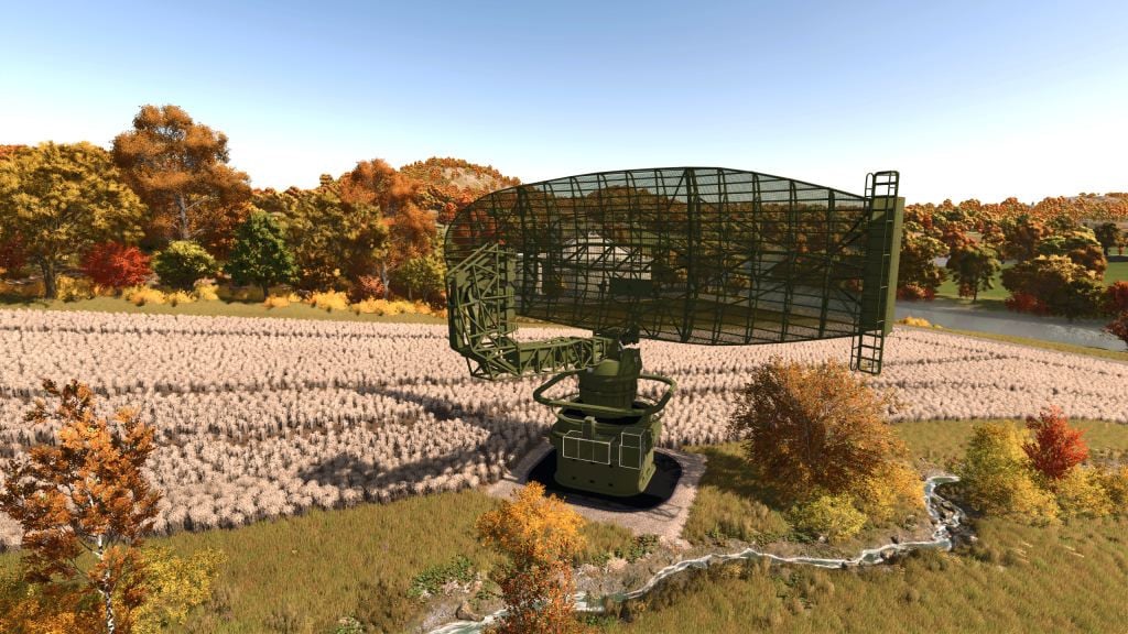 FS25 P-14 Military Radar Antenna / Station