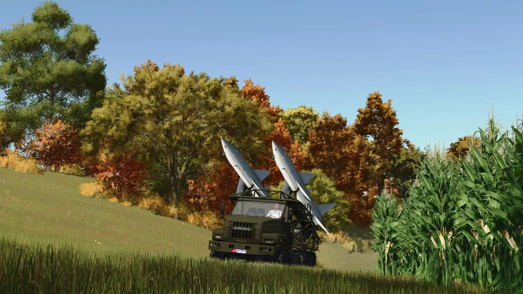 FS25 Ural Next Surface-to-Air Missile Launcher Platform 1.01