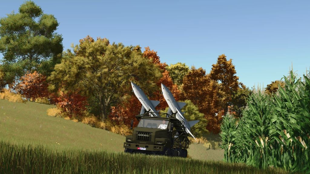 FS25 Ural Next Surface-to-Air Missile Launcher Platform