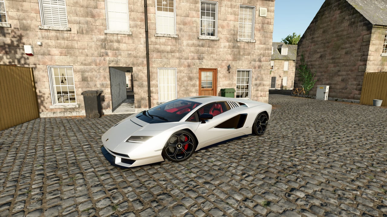 Lamborghini Countach LPI 800-4 2022