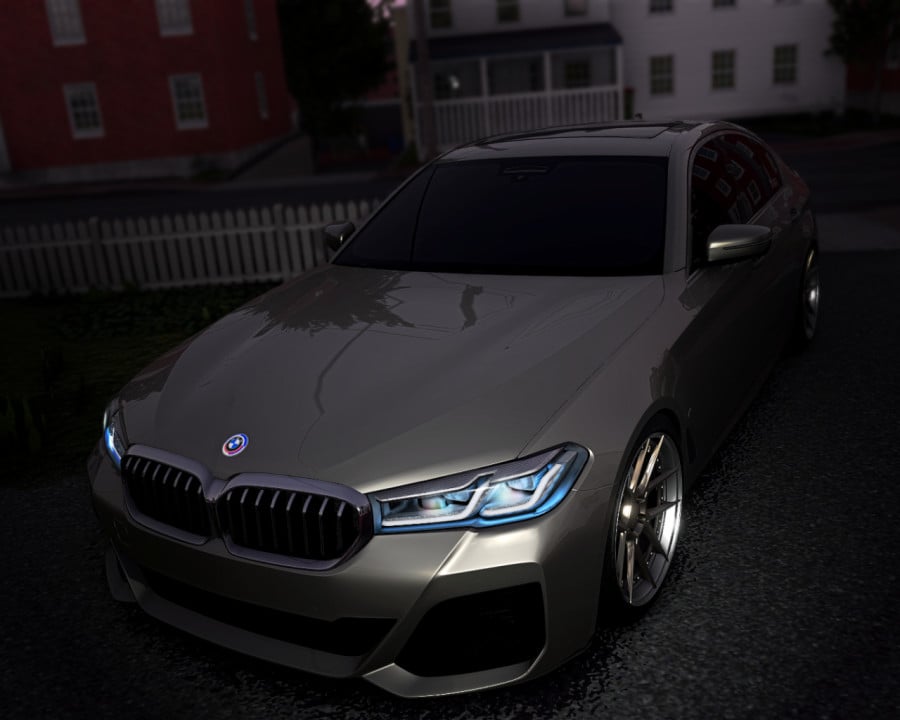 BMW 5-Series diesel/petrol G30/F90 PACK!