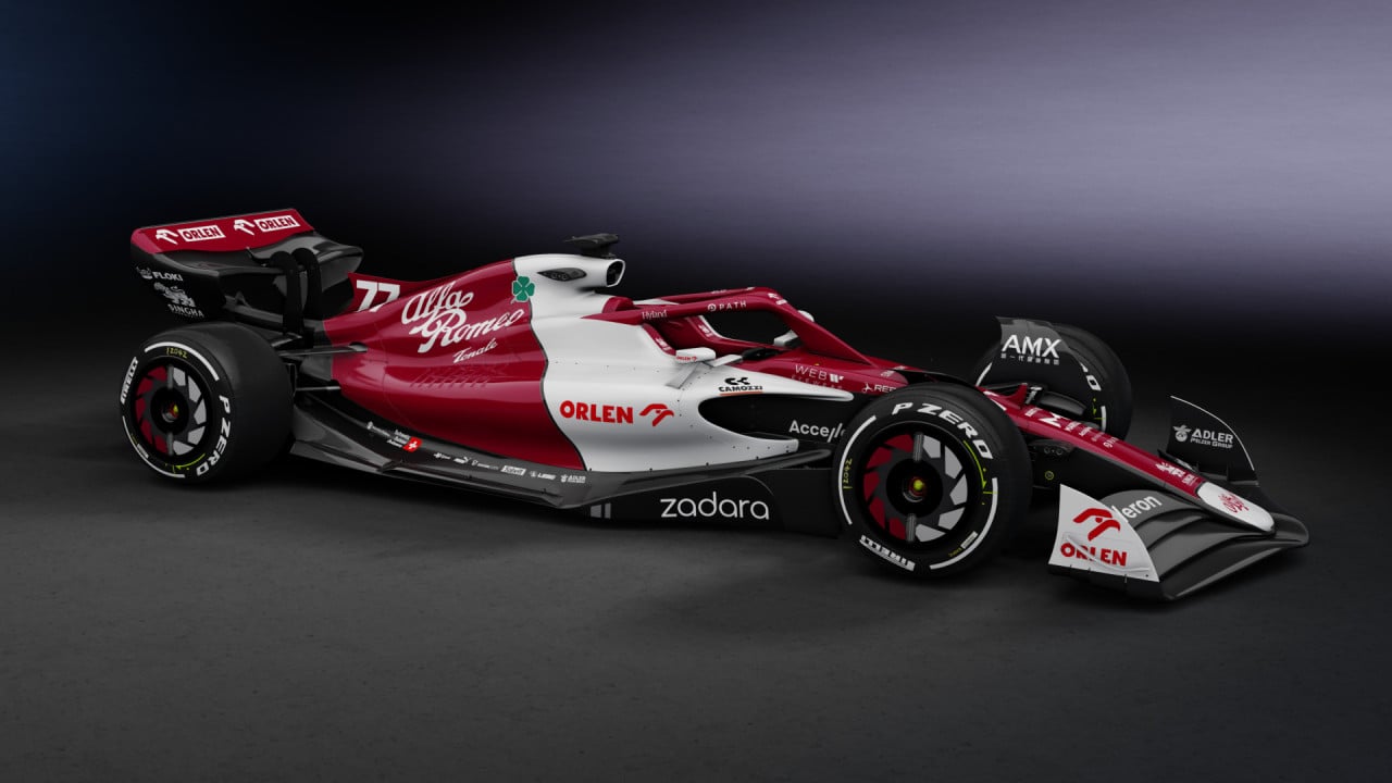 RSS Formula Hybrid X Evo Alfa Romeo C42 Livery