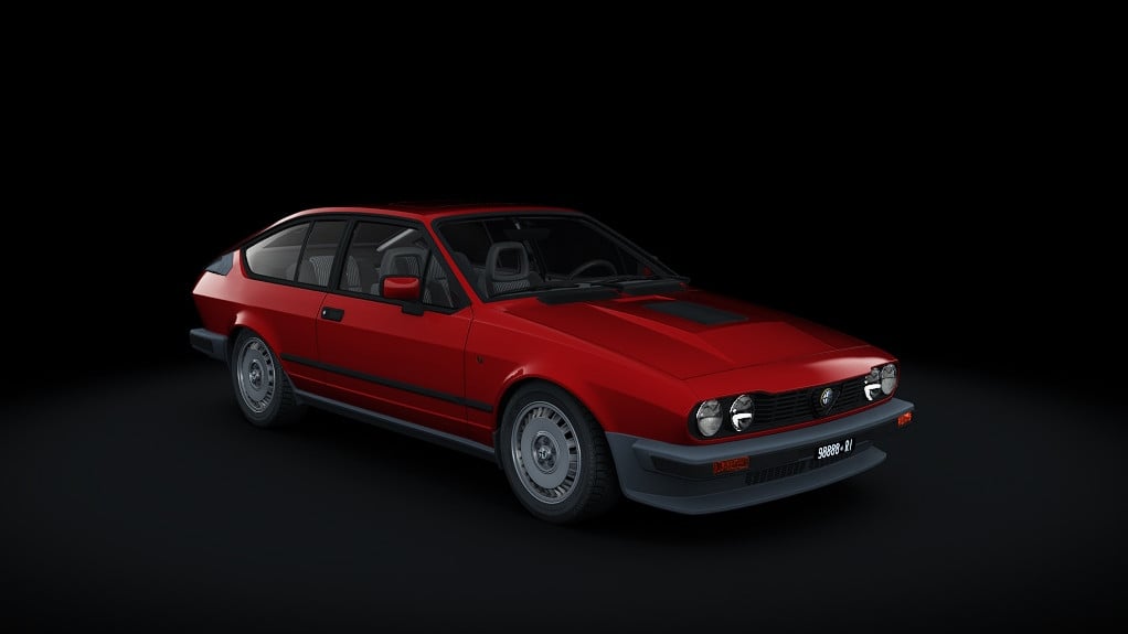 Alfa Romeo GTV6 2.5