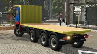 MAN TGS 18.500 Flatbed Autoload 1.5.0.1 thumbnail 2