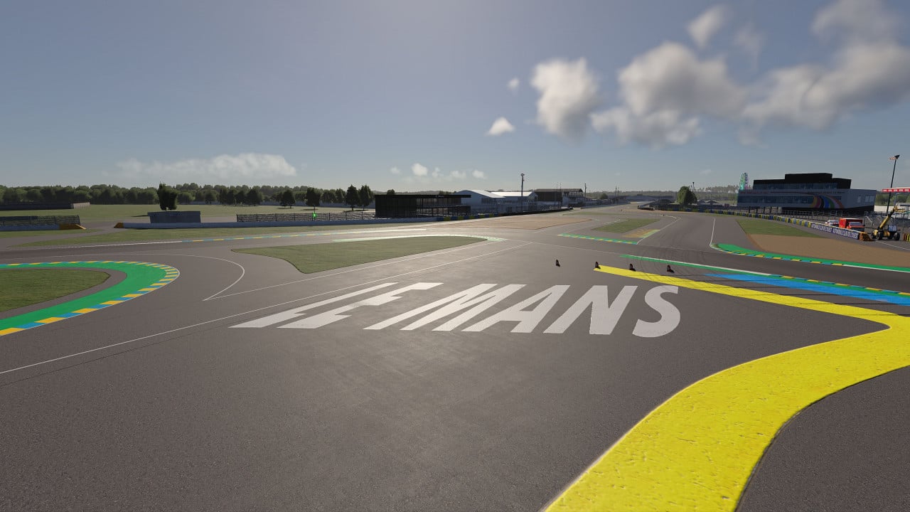 Le Mans - Circuit de la Sarthe & Bugatti Circuit [FREE]