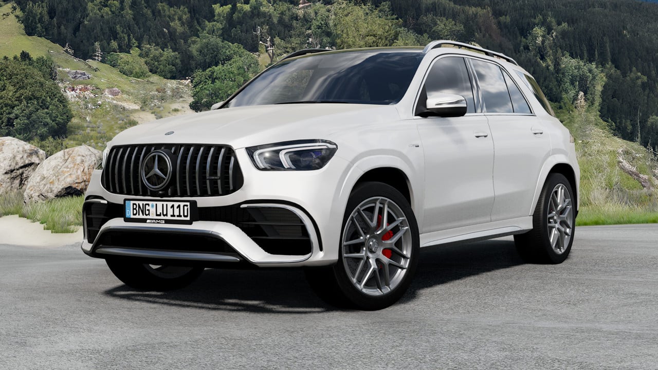 Mercedes GLE 350, G63 AMG Mod, High Quality