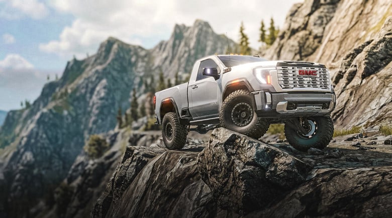 2026 GMC Sierra 1500 AT4