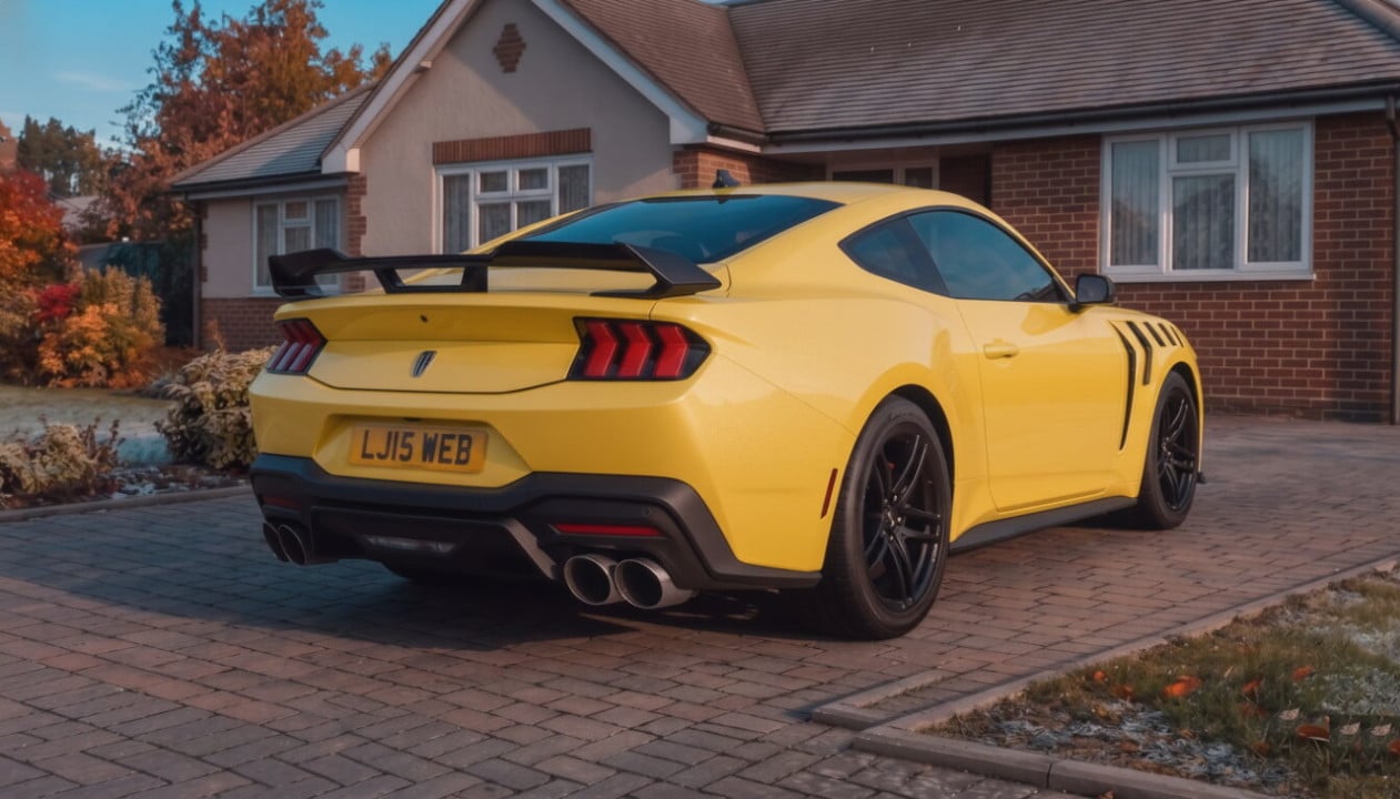 Ford Mustang 2025 Fix