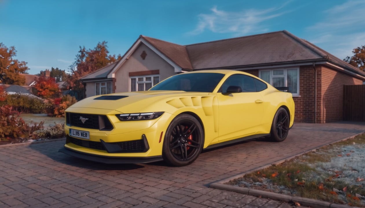 Ford Mustang 2025