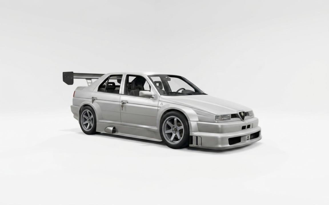 Alfa Romeo 155 TI V6 (remade bodykit version)
