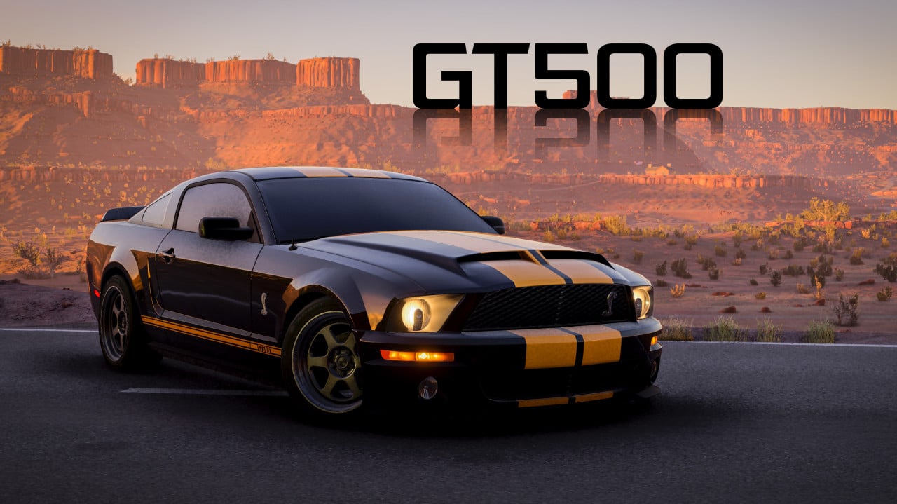 Shelby MUSTANG GT500 2008