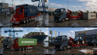 HAMMAR BOXLOADER TRAILERS v2.0 ES 1.60-1.61.x 2.0 thumbnail 4