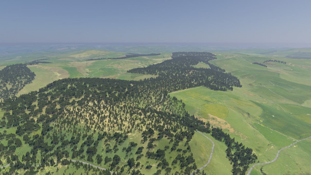 Cwmysgawen Rally Stage
