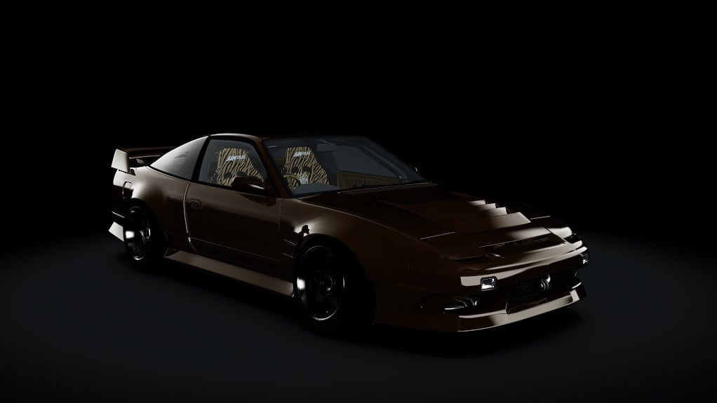 Nissan 180sx HHRC Tuned