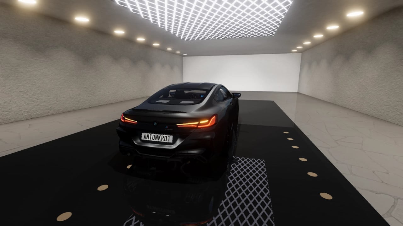 BMW M8 F92 Rework