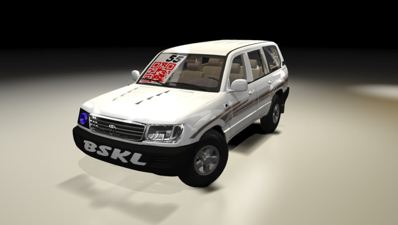 Toyota Land Cruiser 55 Aljnoob