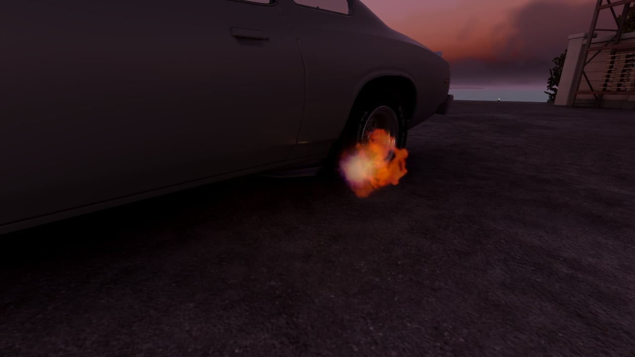 Fire Lighting System
