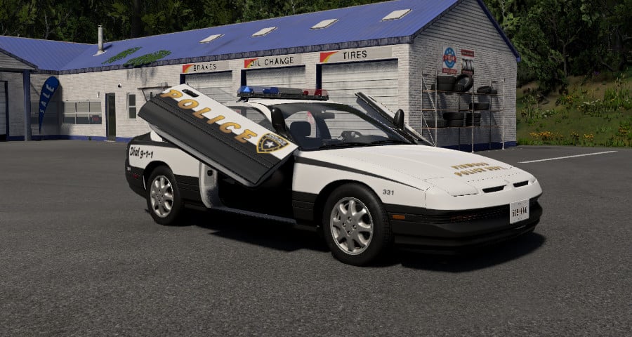 Scissor Doors For The BX