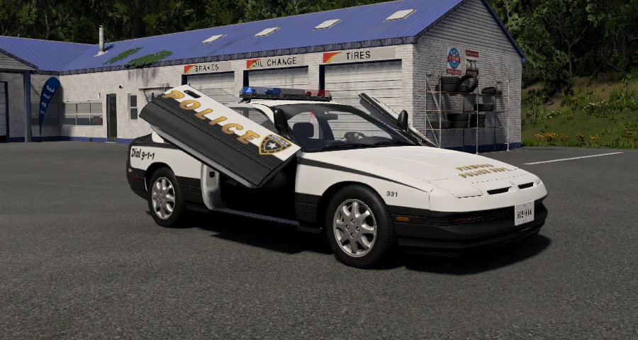 Scissor Doors For The BX