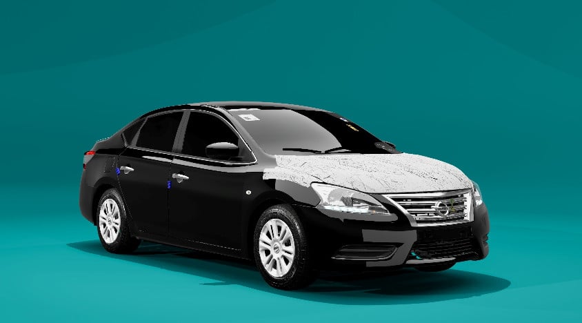 @9.l7 Nissan Sentra 2014 - 2019