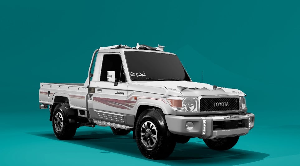 Toyota Land Cruiser LC70 2009-2022