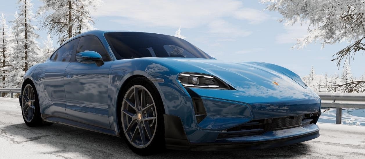 Porsche Taycan