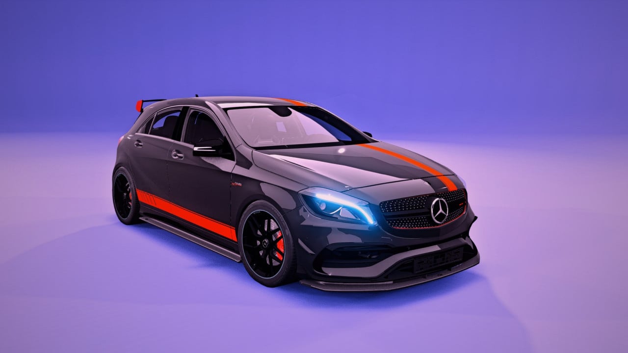 Mercedes-Benz A45 AMG