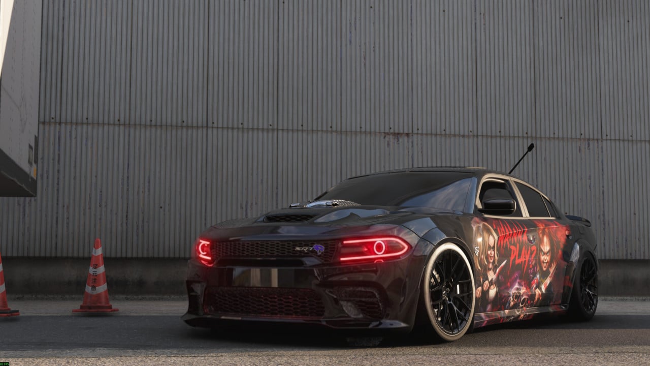 【RELEASE】HeII spec Dodge 𝐜𝐡𝐚𝐫𝐠𝐞𝐫