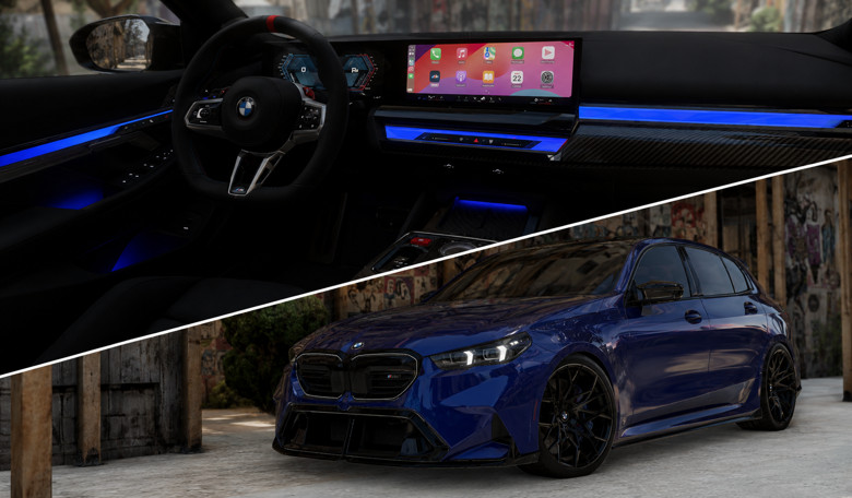 BMW M5 G90 PACK