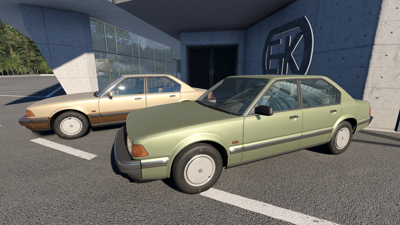 More ETK I-series base models, engines and parts