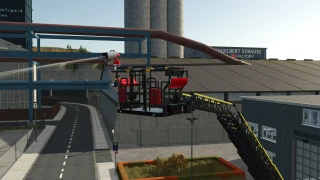 Mercedes Benz Trucks Atego 1327 Turntable Ladder 23/12 1.0.0.4 thumbnail 3