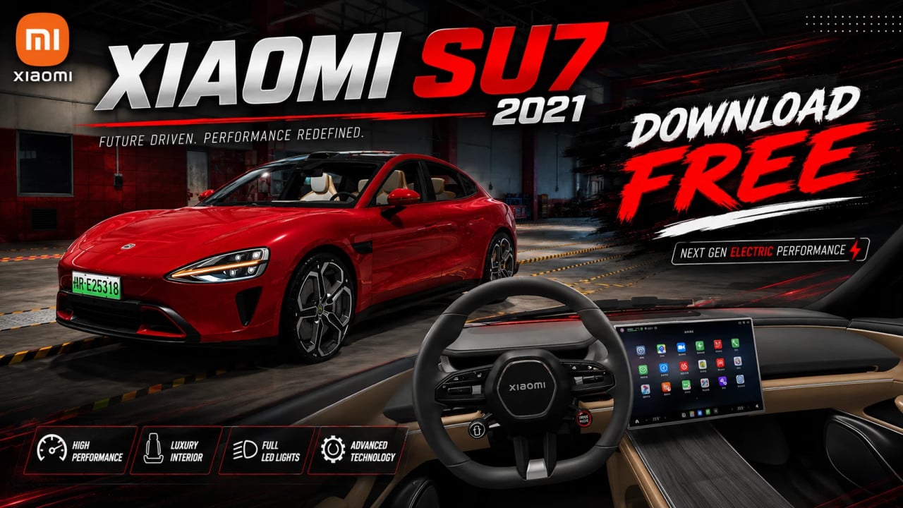 Xiaomi SU7 2021
