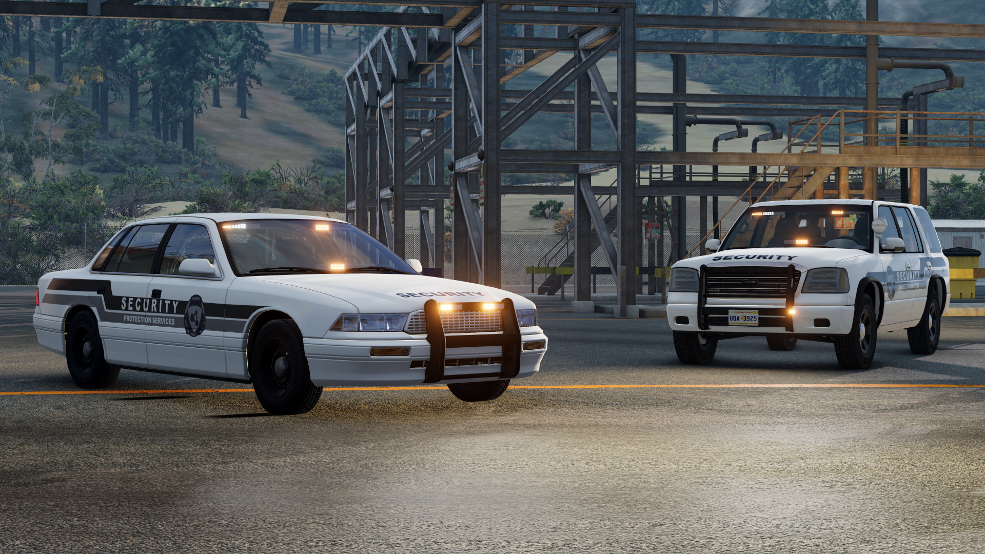 Fictional Security Skinpack image 2