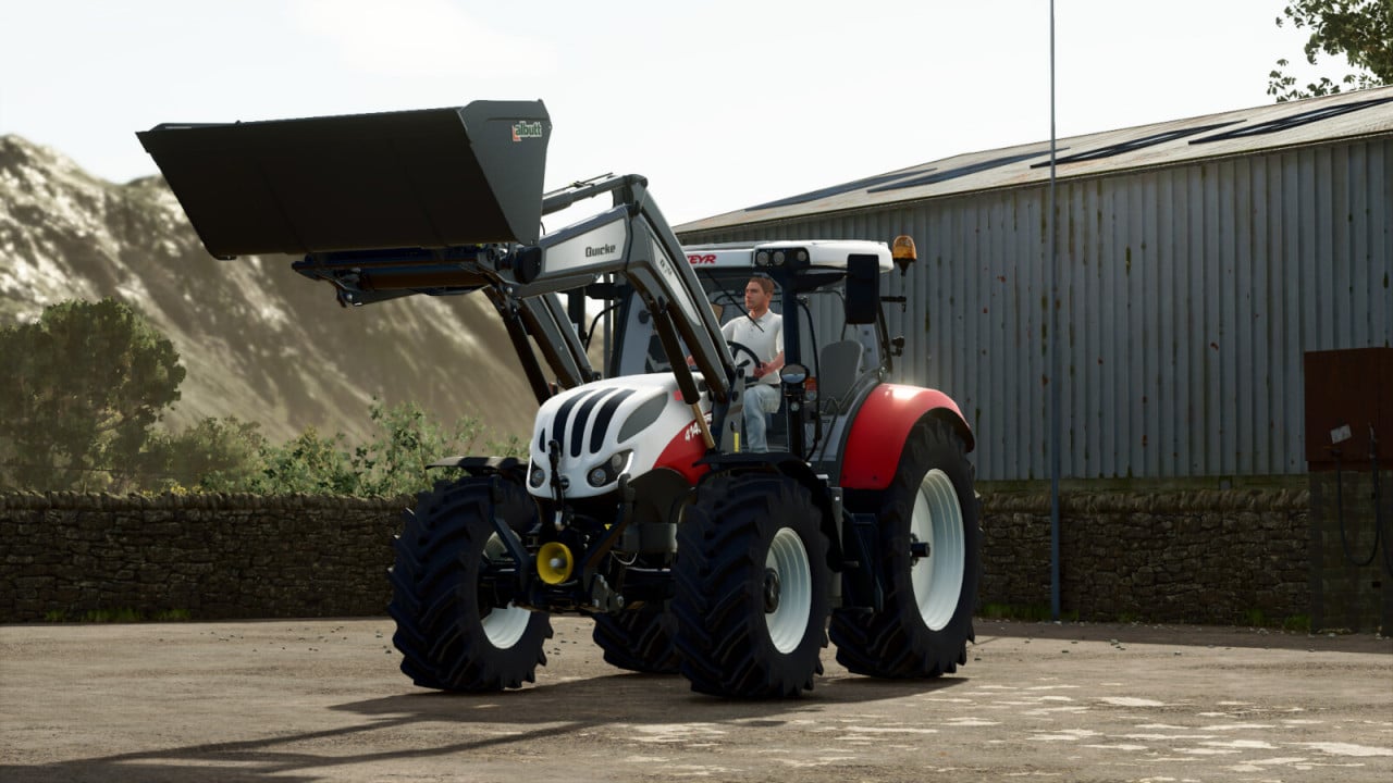 Steyr Profi CVT