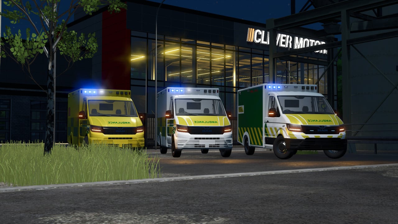 MAN TGE Ambulance