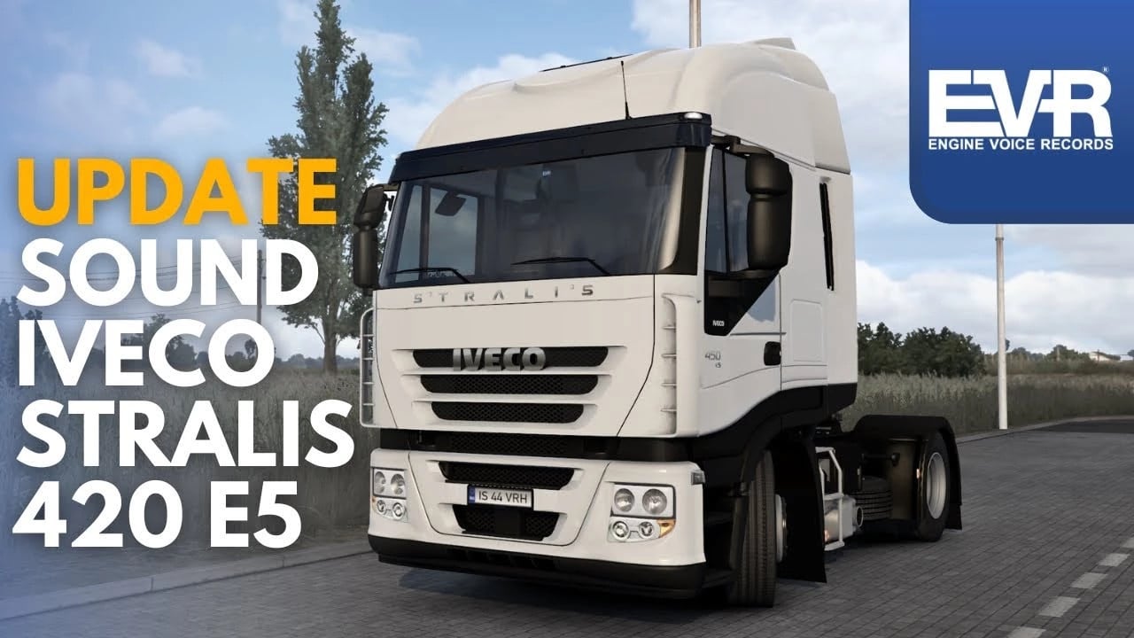 SFX Iveco Stralis AS440S42 Euro5 2007