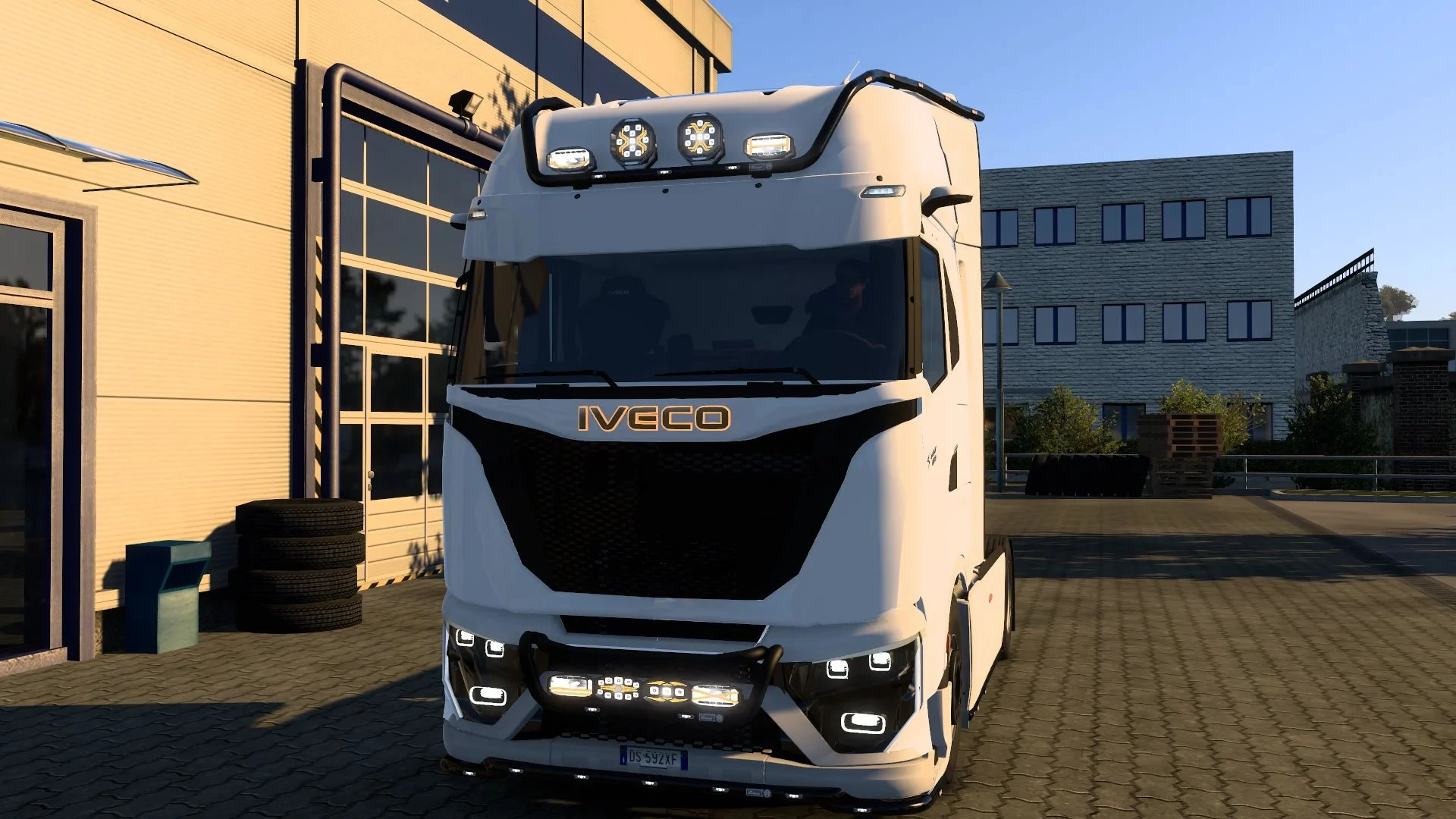 Light pack led modern 1.0