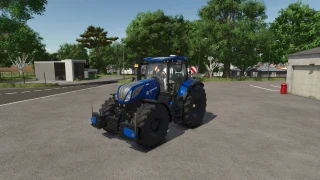 New Holland T7 LWB PLMI 1.2.0.1