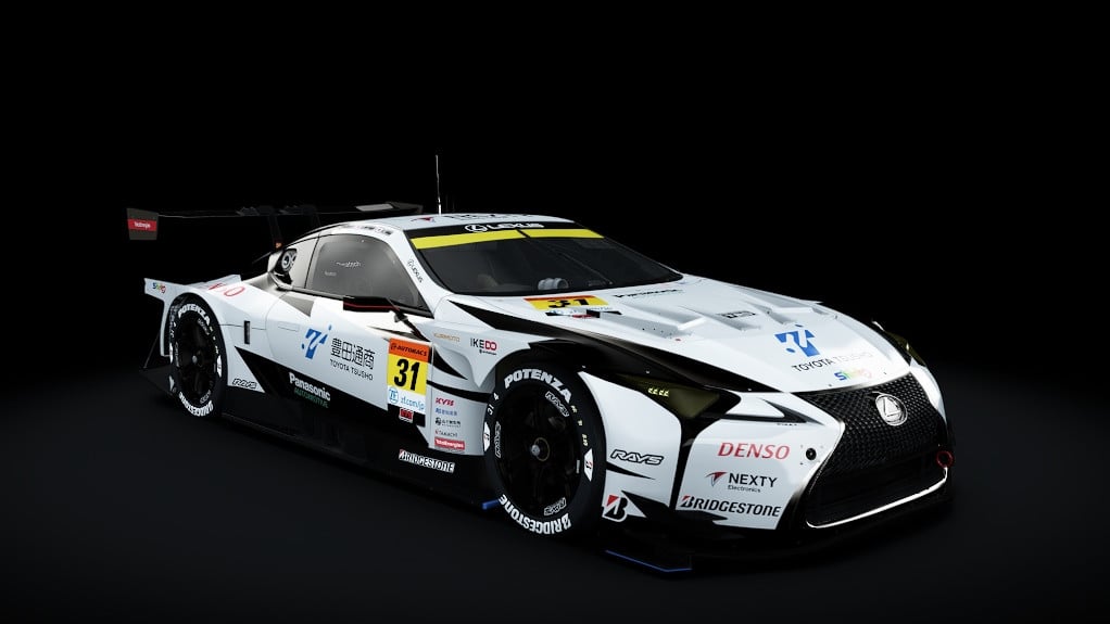 Lexus LC500h GT300