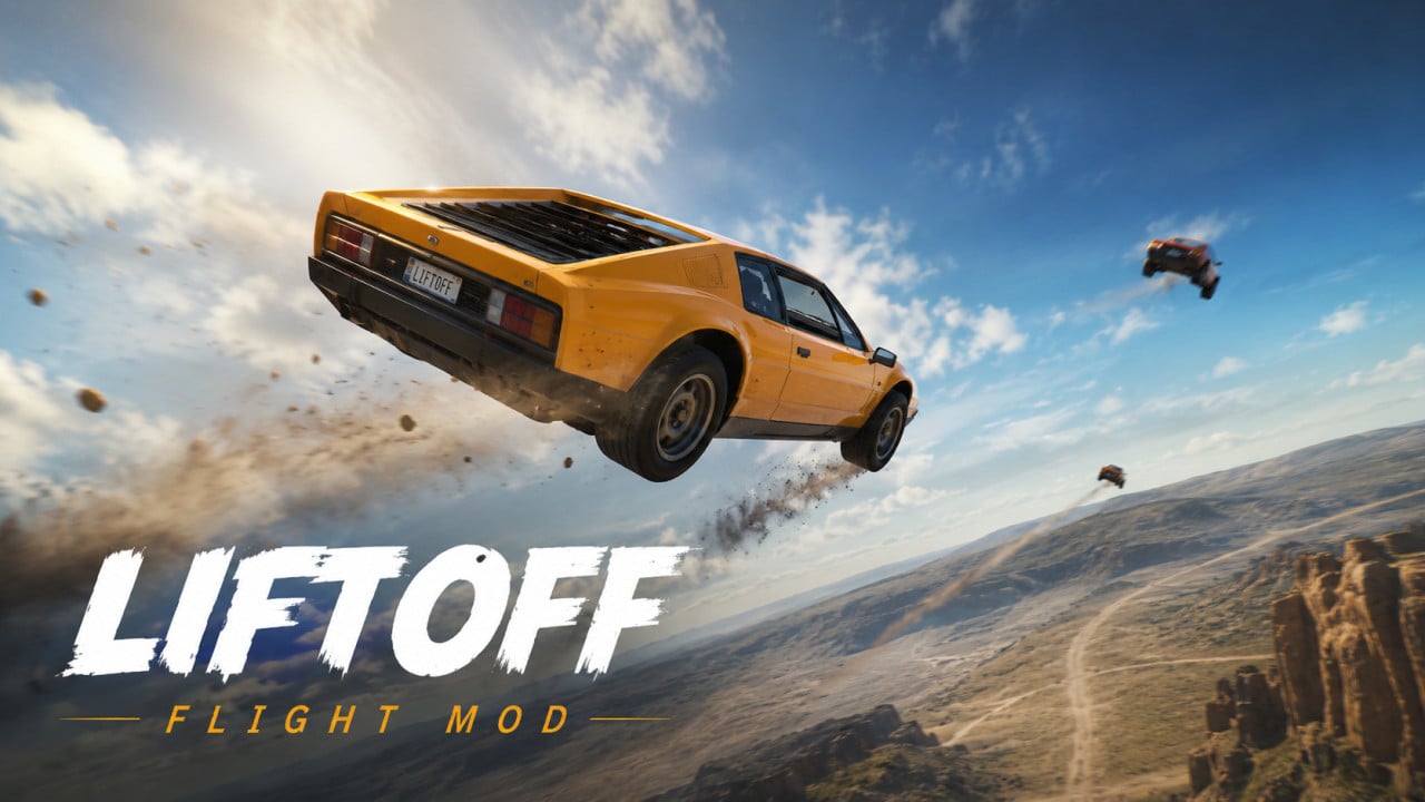 Liftoff - Flight Mod