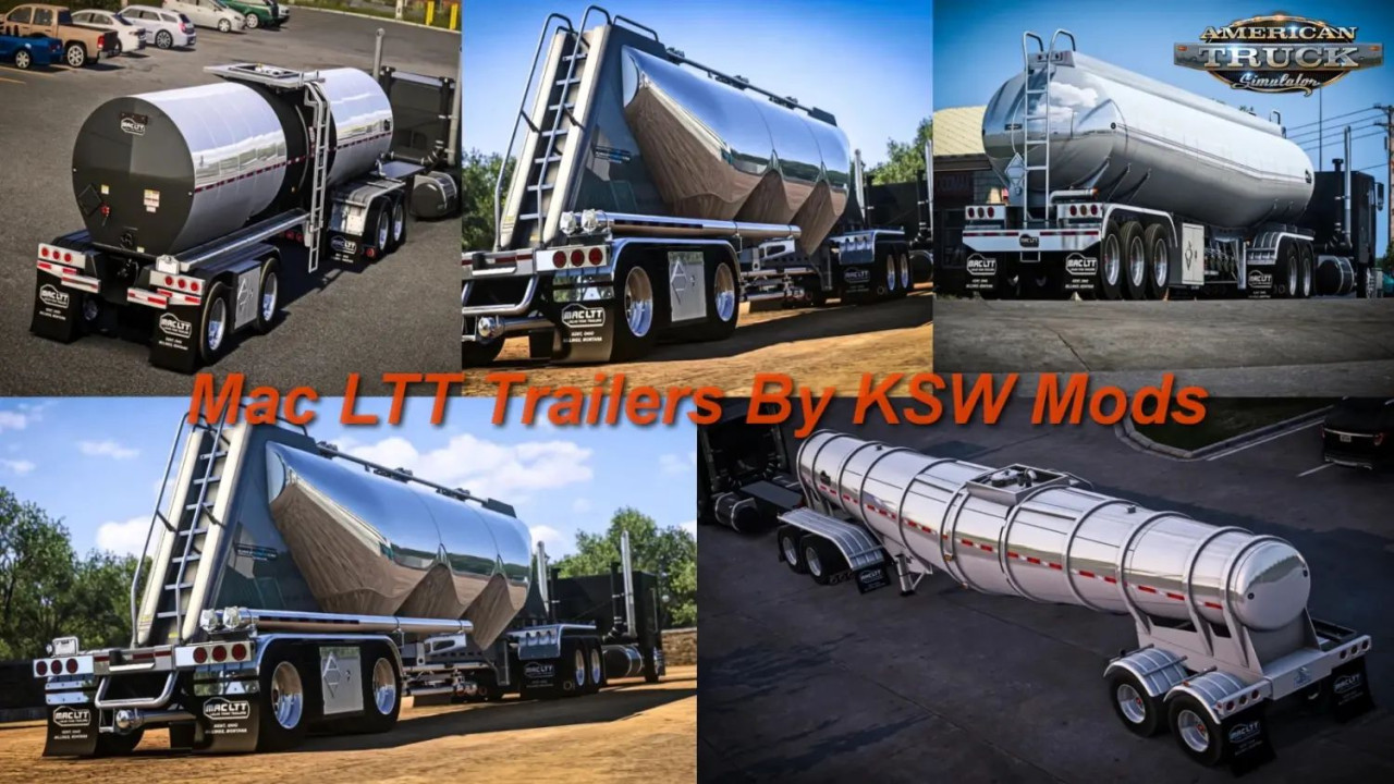 Mac LTT Trailers