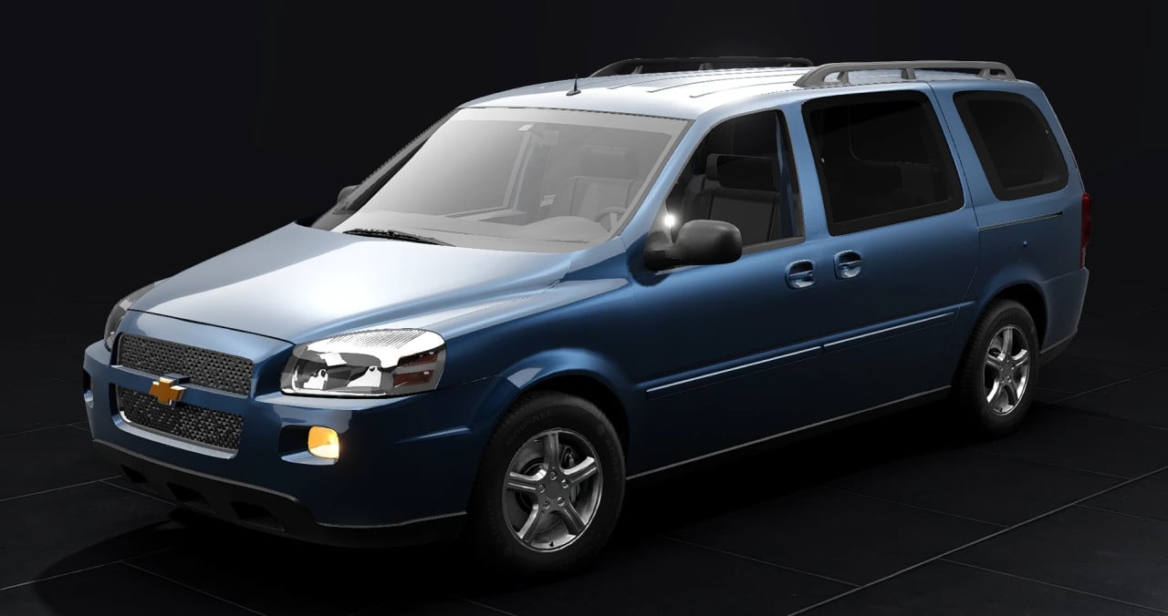 Chevrolet Uplander 2007 without having to join Spadie's Discord