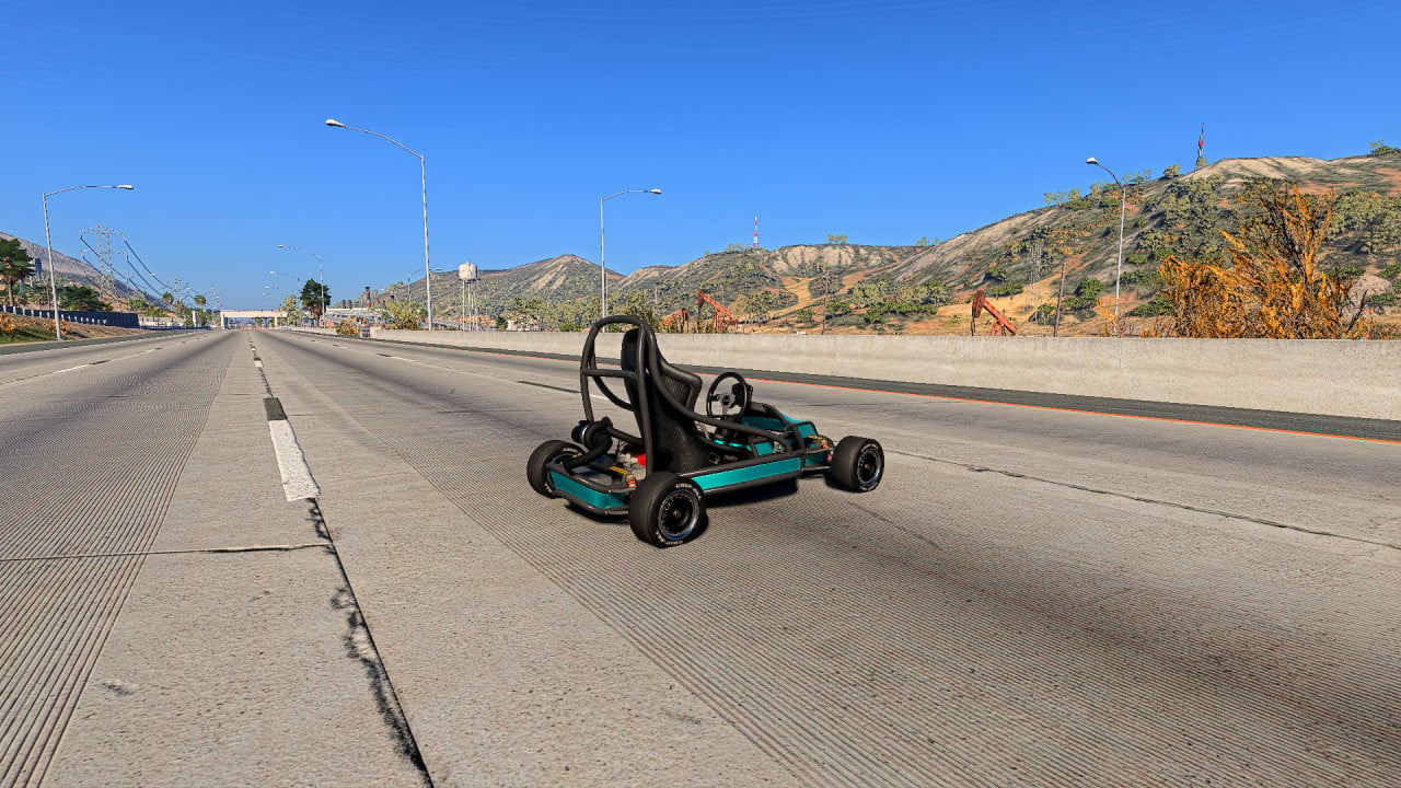 NLR TURBO GO-KART