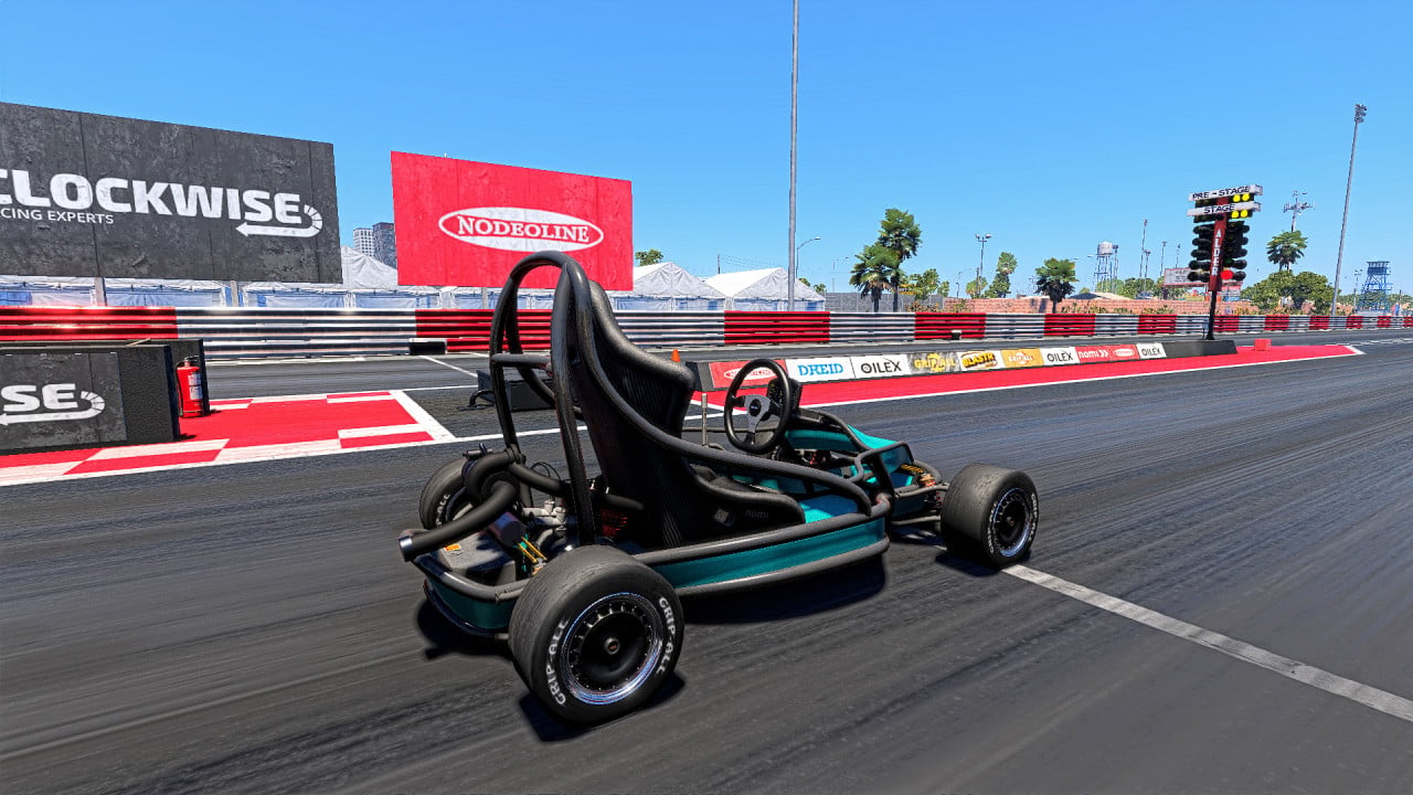 NLR TURBO GO-KART