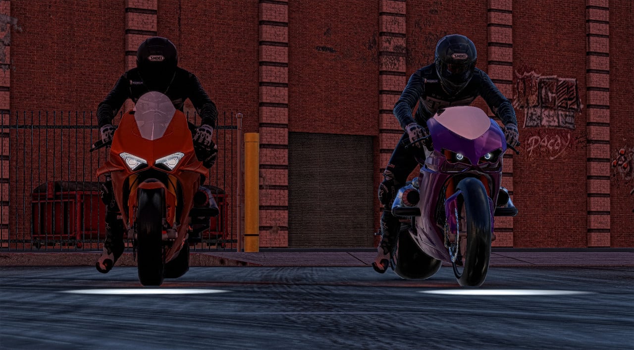 NLR Panigale V4 & 1098R SuperBike Pack