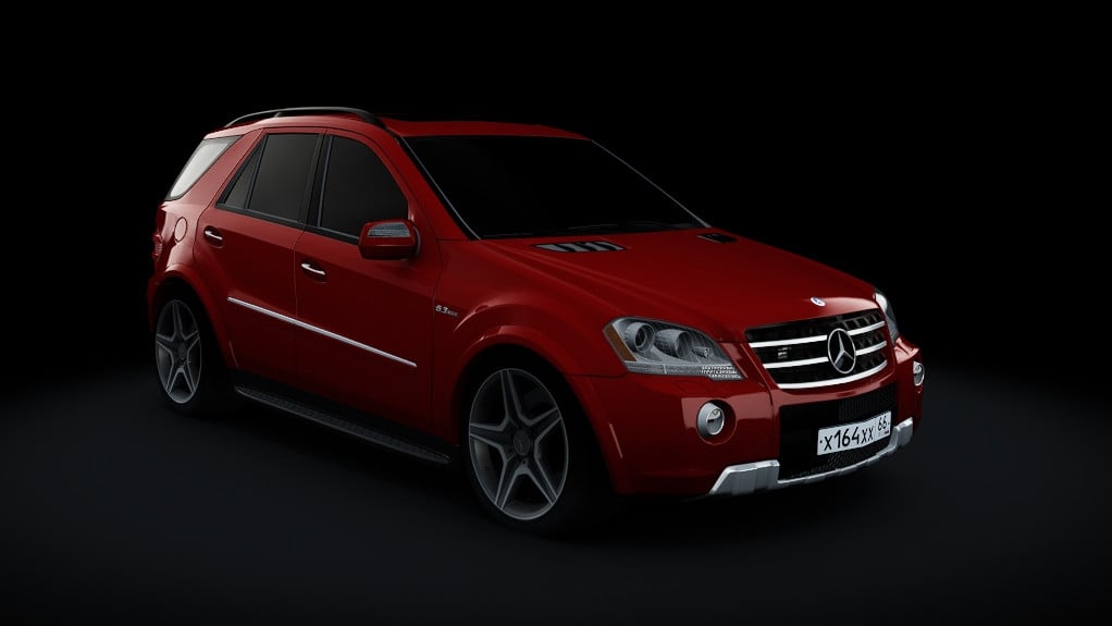 Mercedes-Benz ML63 AMG