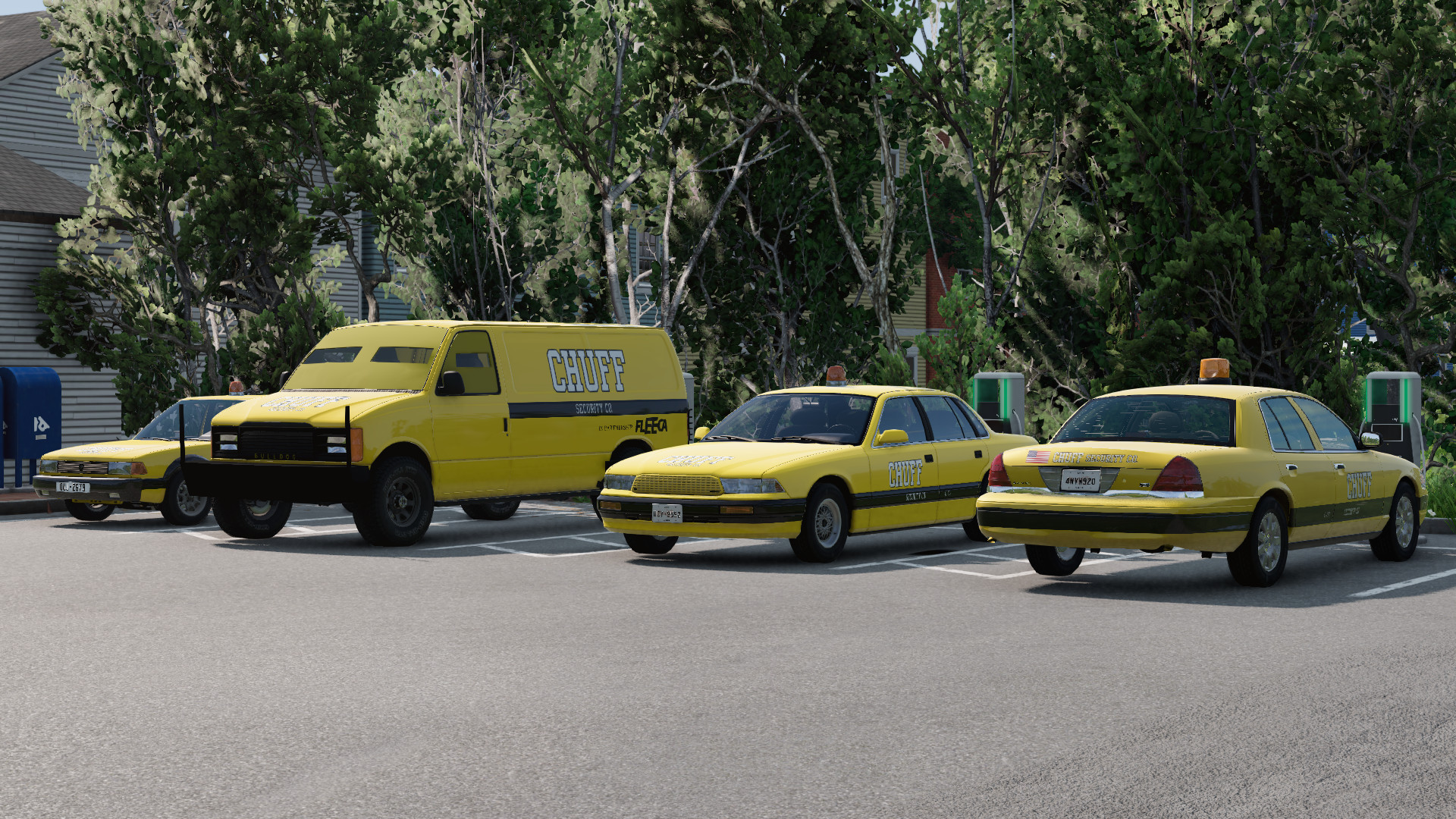Fictional Security Skinpack image 9